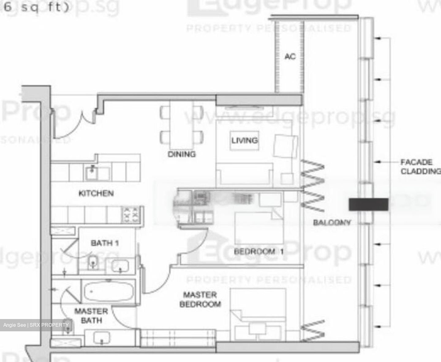South Beach Residences (D7), Apartment #426154961